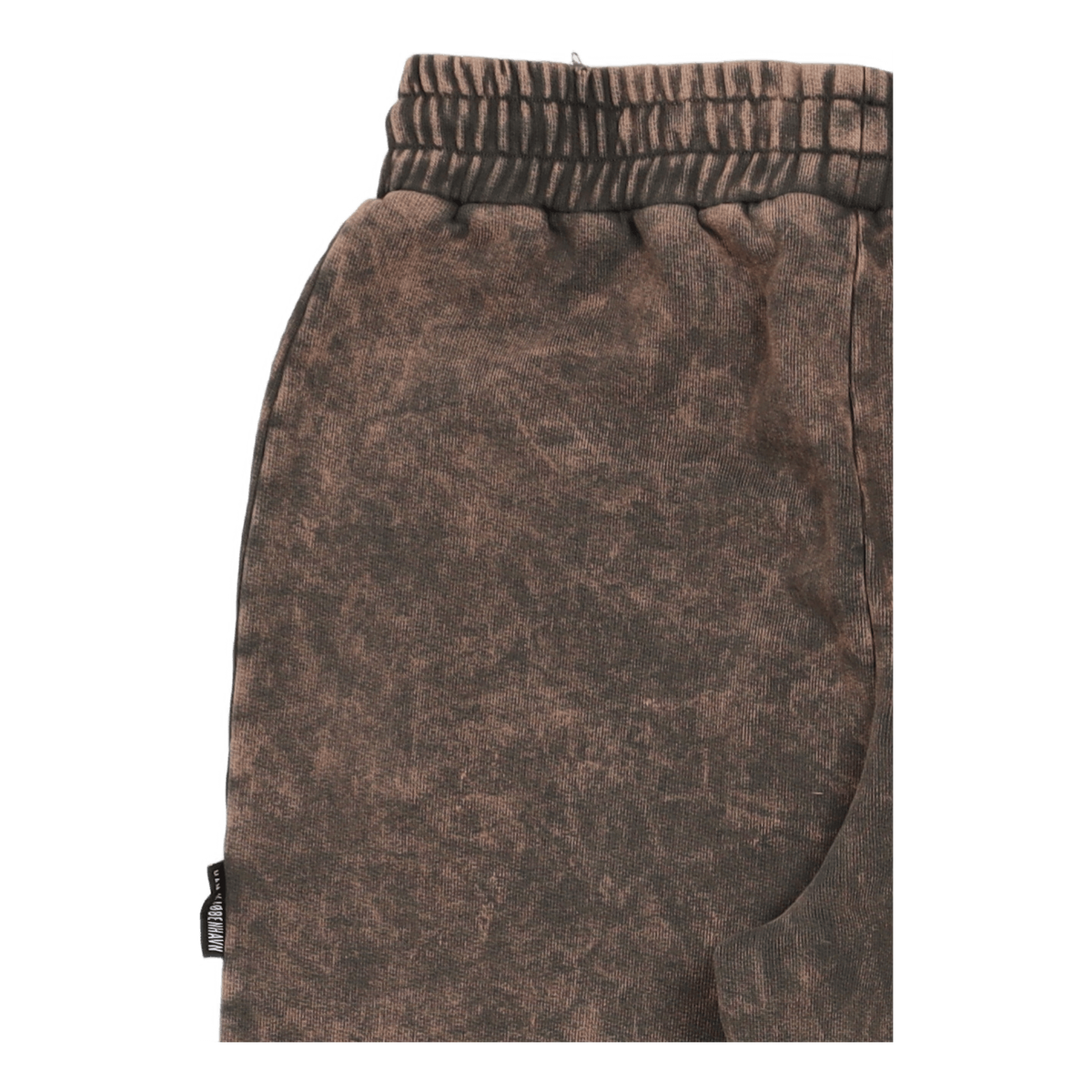 Distressed Sweatpants Distressed Brown Acid