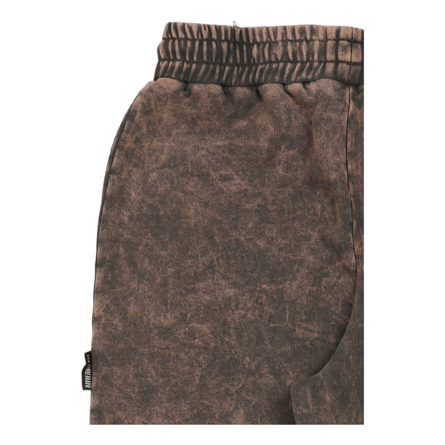 Distressed Sweatpants Distressed Brown Acid