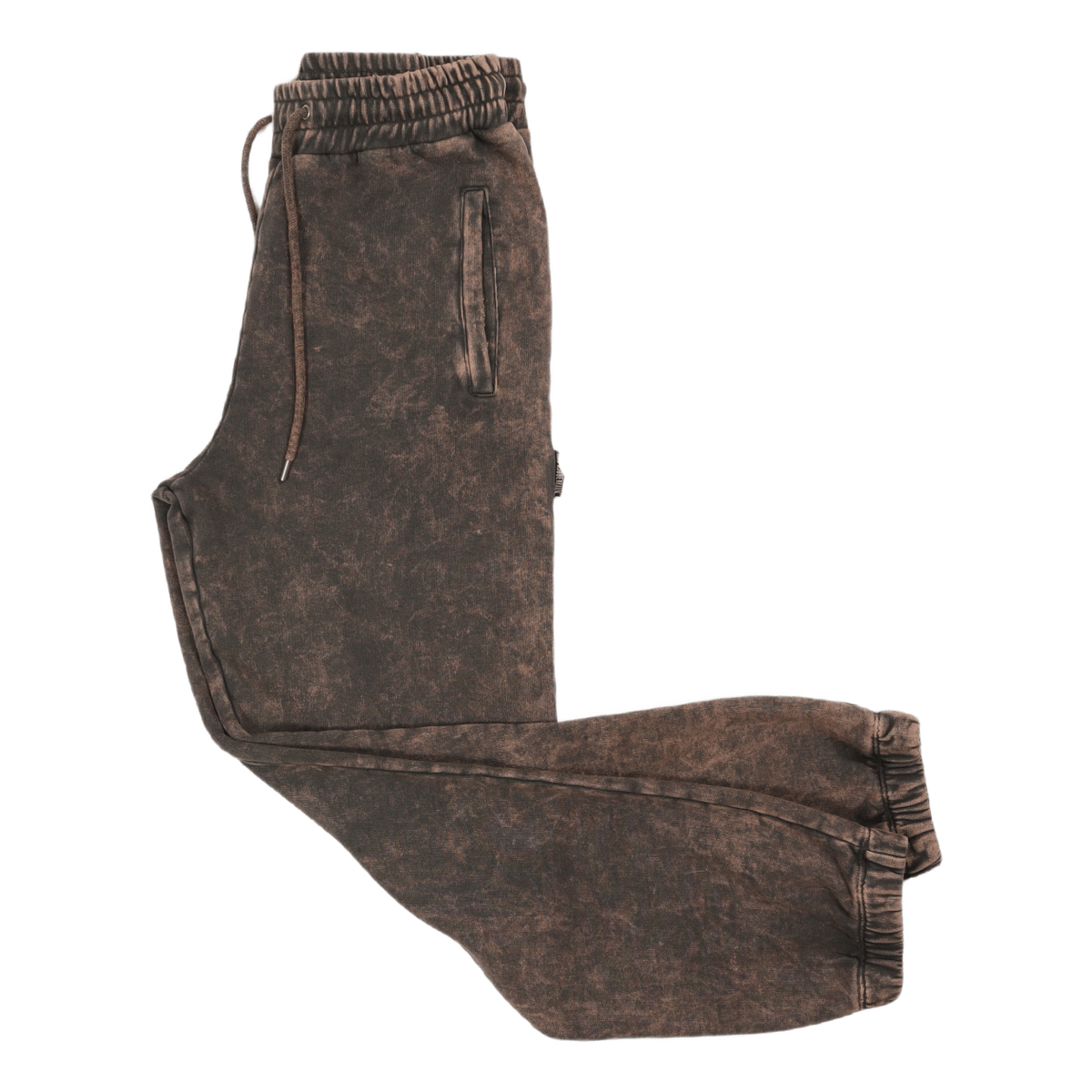 Distressed Sweatpants Distressed Brown Acid