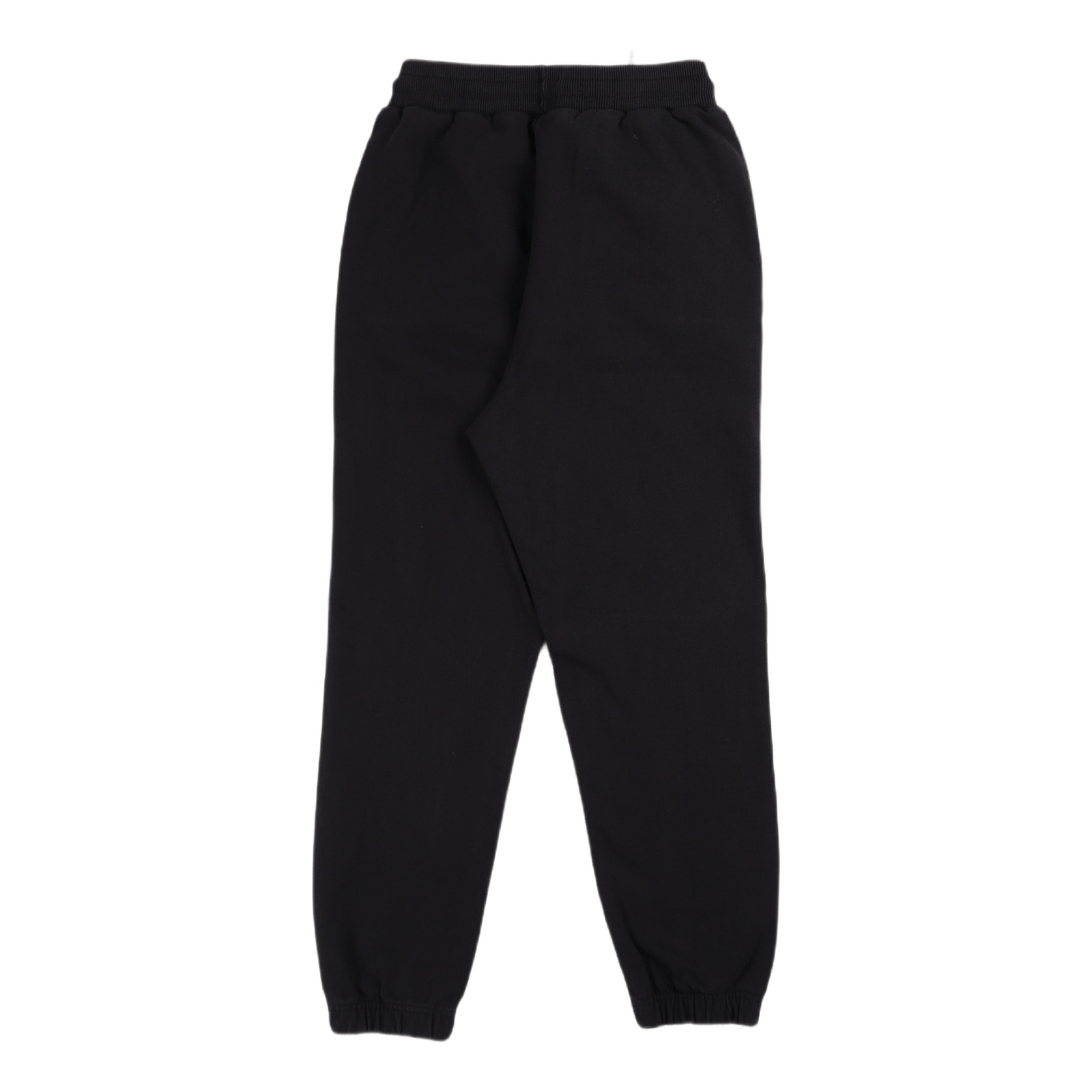 Cropped Sweat Pants Faded Black