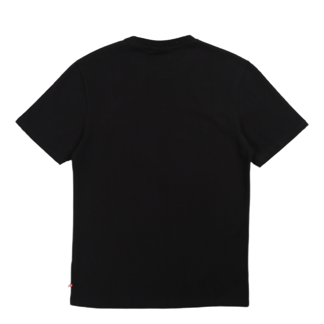 Casual Tee Short Sleeve Black Logo