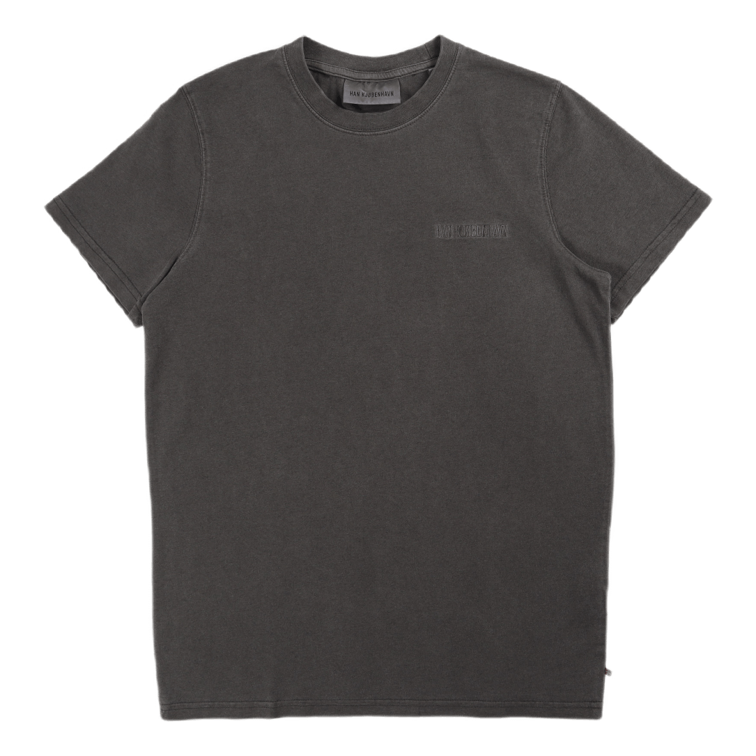 Casual Tee Short Sleeve Dark Grey Logo