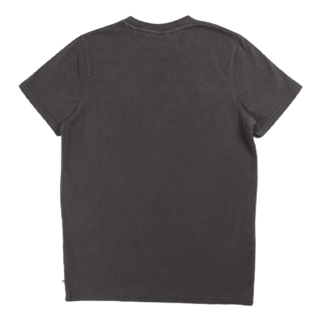 Casual Tee Short Sleeve Dark Grey Logo