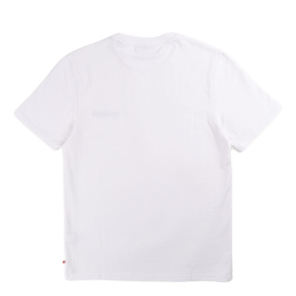 Casual Tee Short Sleeve White Logo