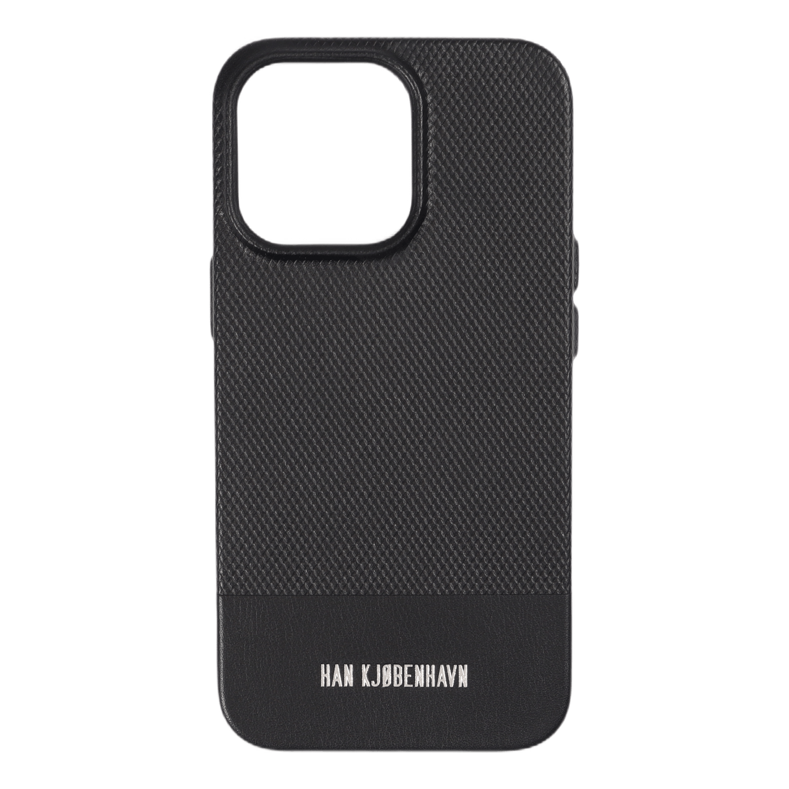 Iphone Case iPhone 13 Pro Leather Black