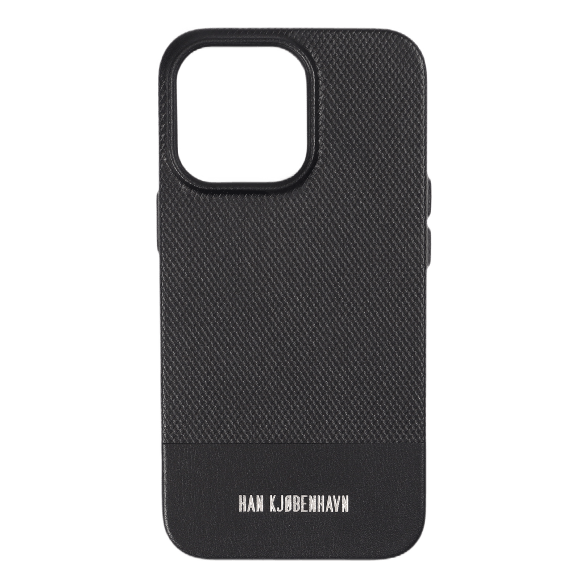 Iphone Case iPhone 13 Pro Leather Black