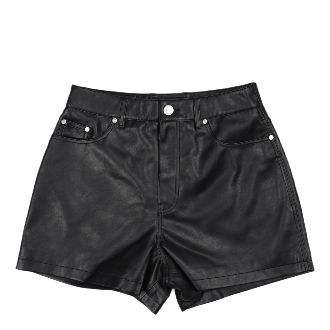 High Waist Shorts Black