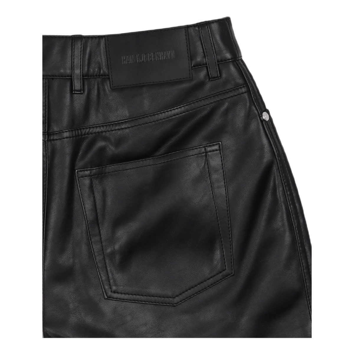 High Waist Shorts Black