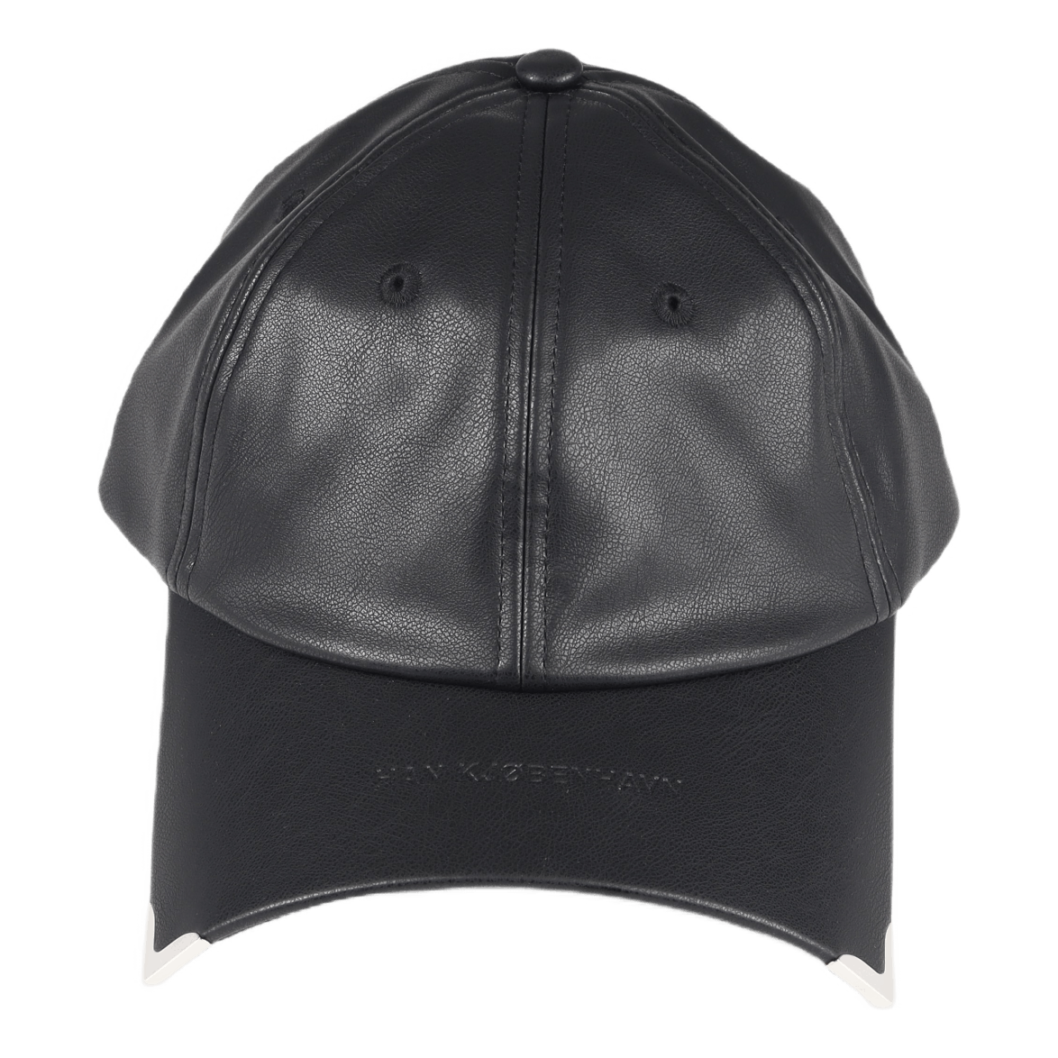 Square Cap Black