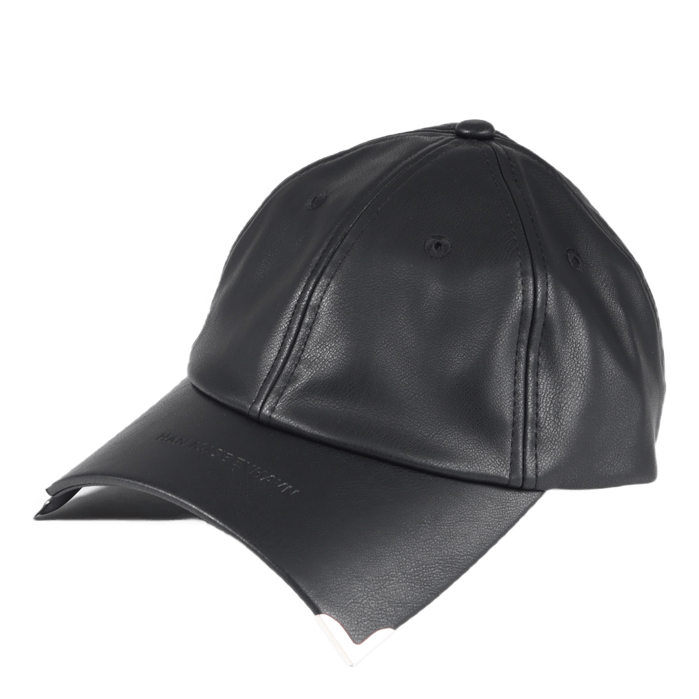 Square Cap Black