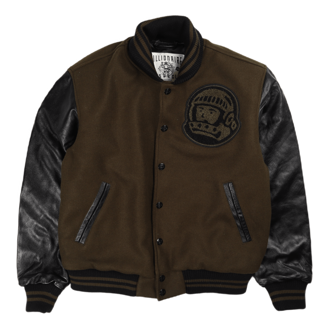 Astro Varsity Jacket Dark Green