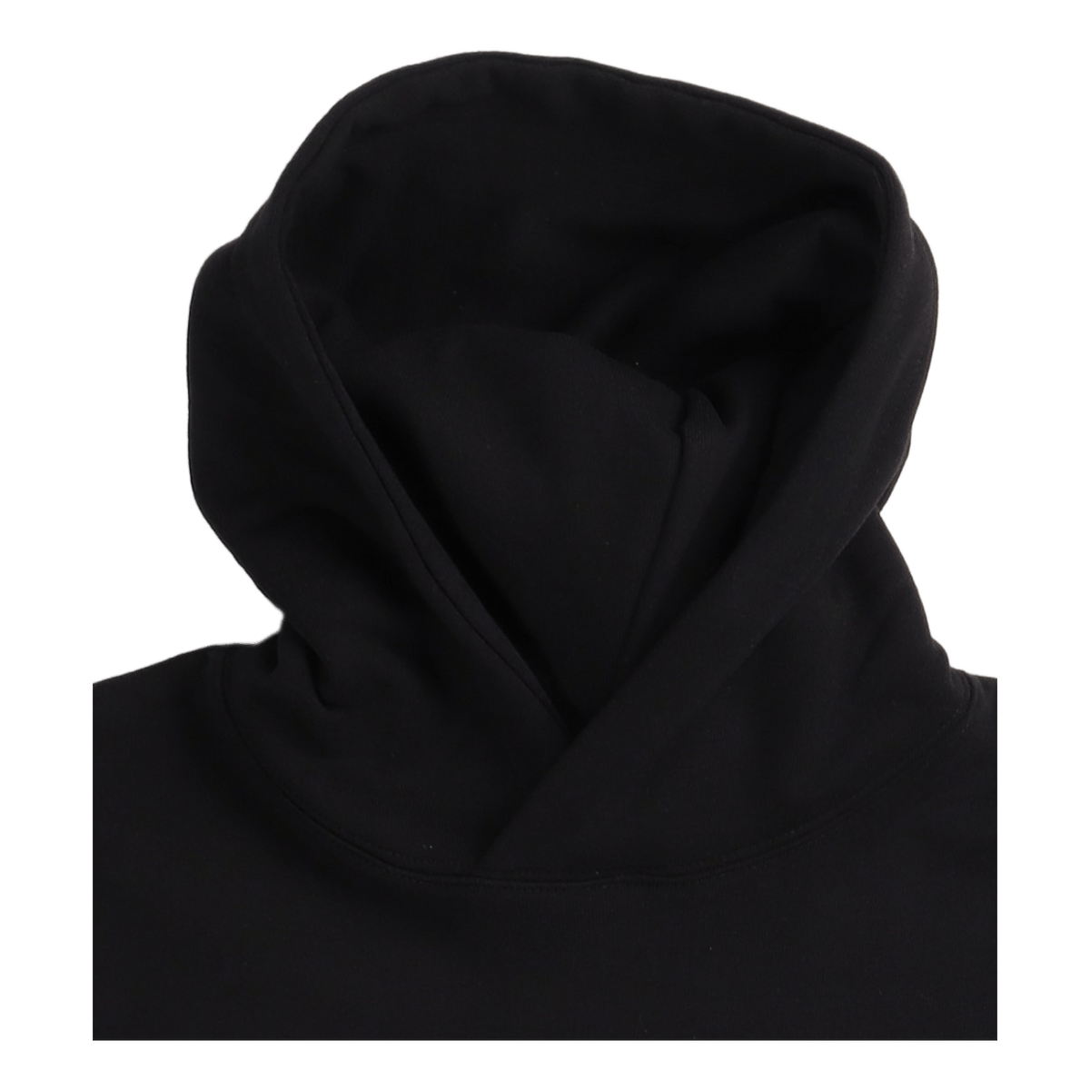 Camo Arch Logo Popover Hood Black