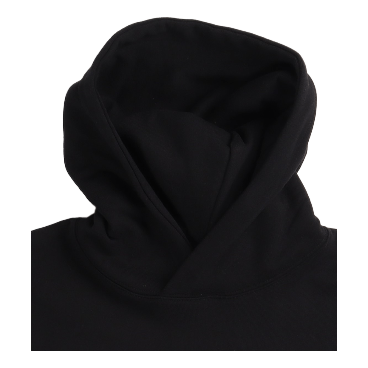 Camo Arch Logo Popover Hood Black