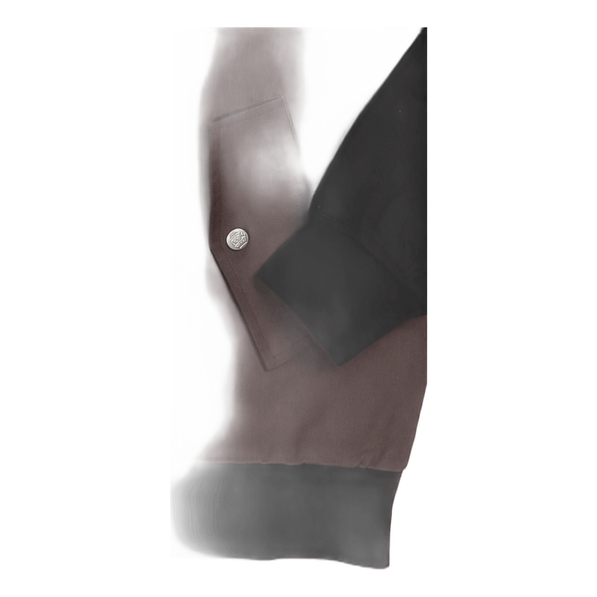 Stencil Logo Bomber Jacket Grey