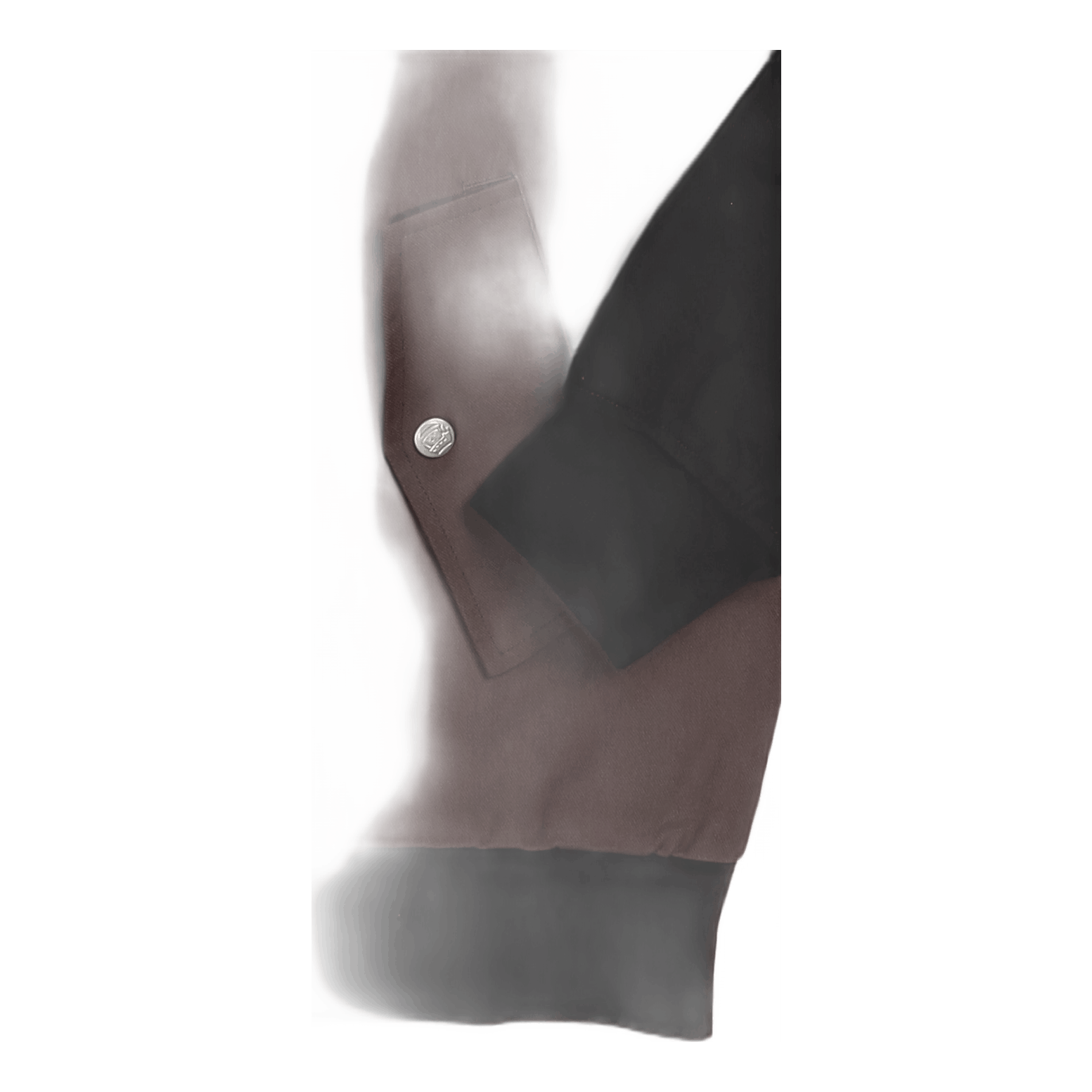 Stencil Logo Bomber Jacket Grey