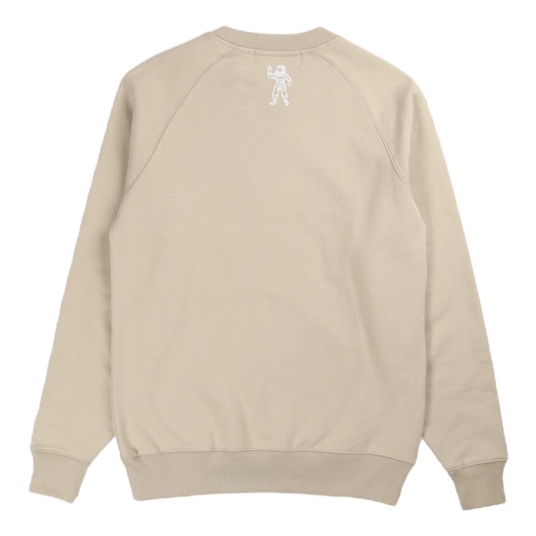 Embroidered Serif Logo Crewnec Tan