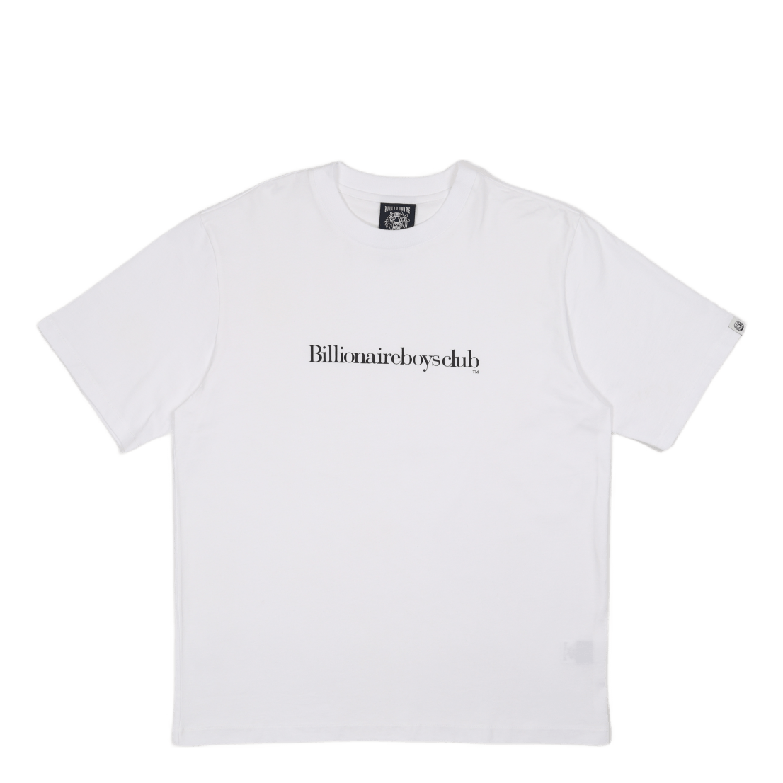 Serif Logo T-shirt White