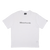 Serif Logo T-shirt White