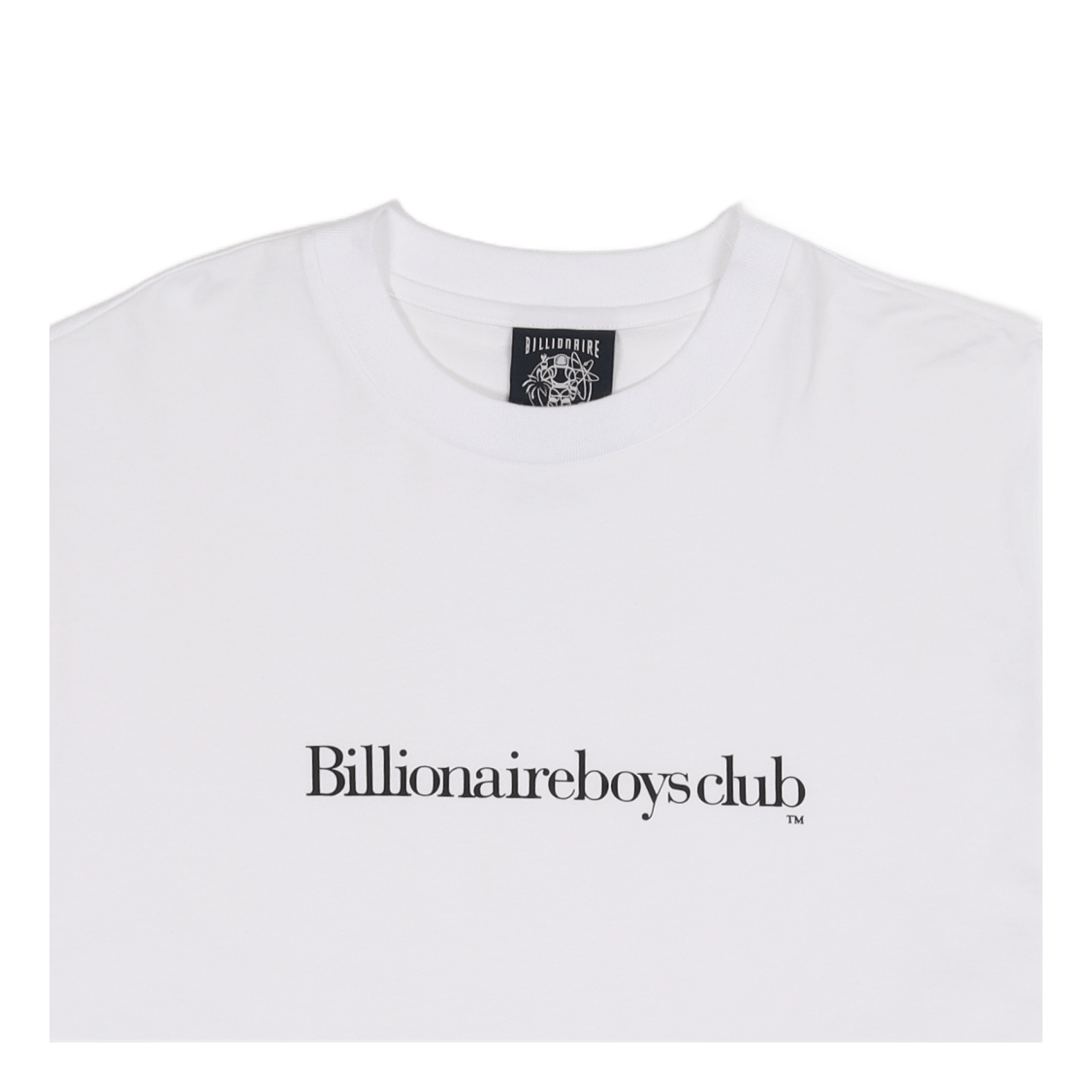 Serif Logo T-shirt White