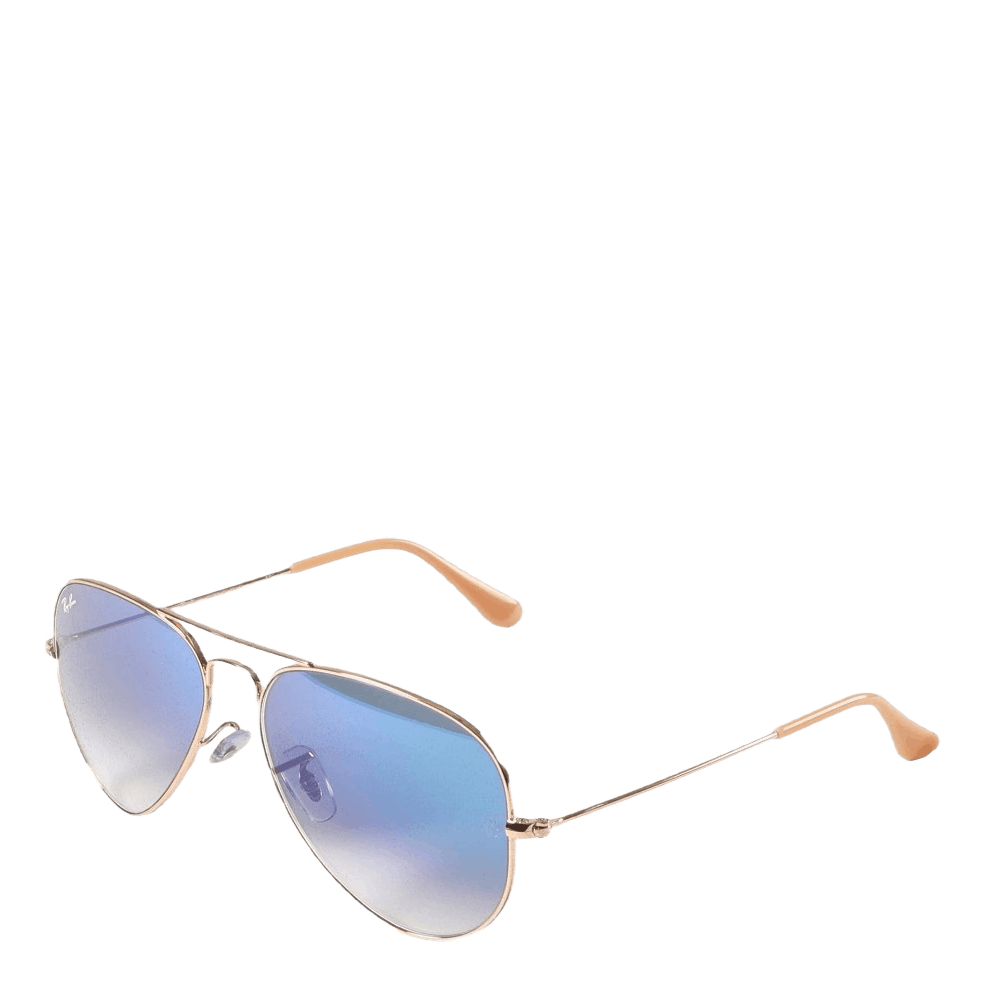 Aviator Large Metal Arista 62