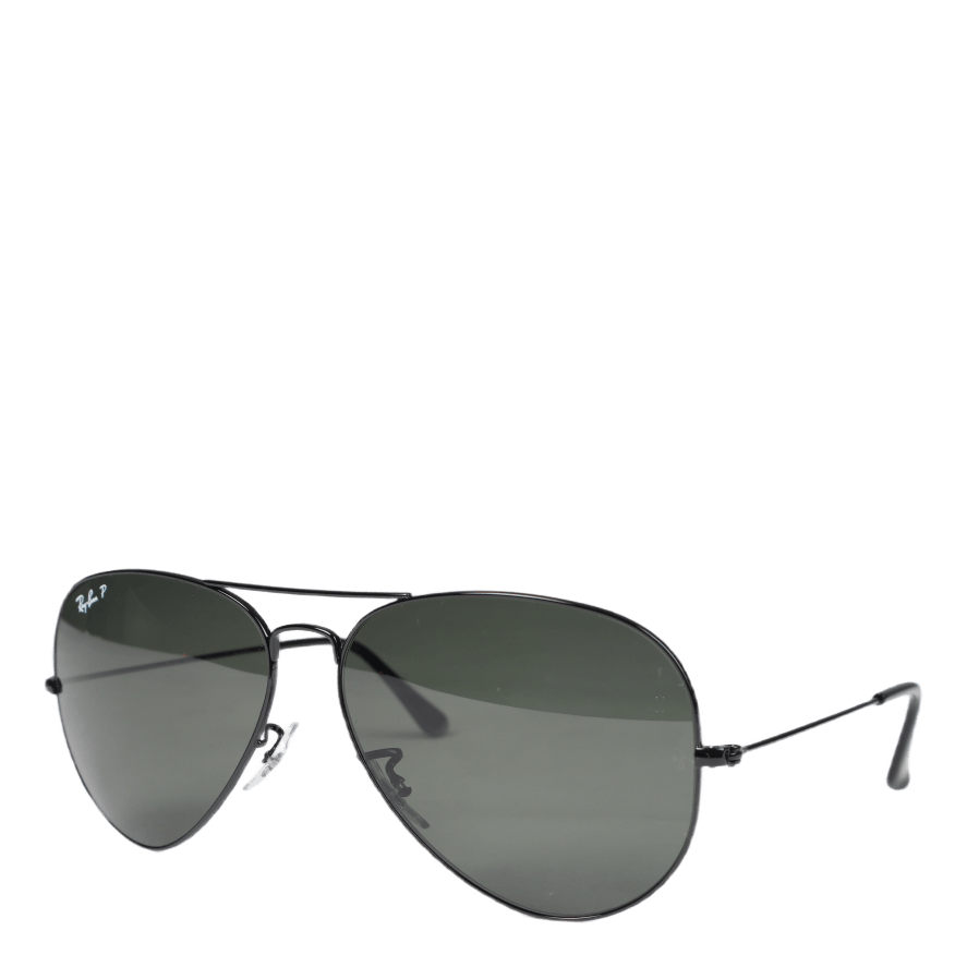 Aviator Large Metal Black 002/4O 62