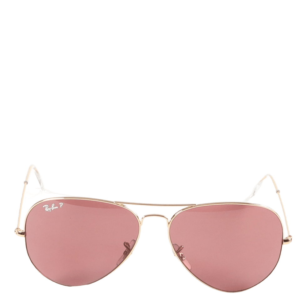 Aviator Large Metal Legend Gold 9196AF/62