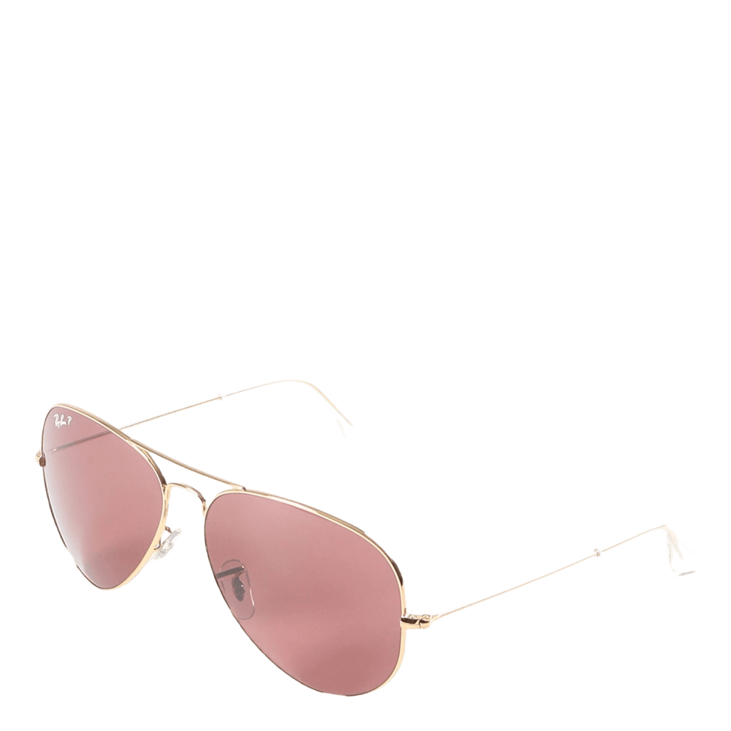 Aviator Large Metal Legend Gold 9196AF/62