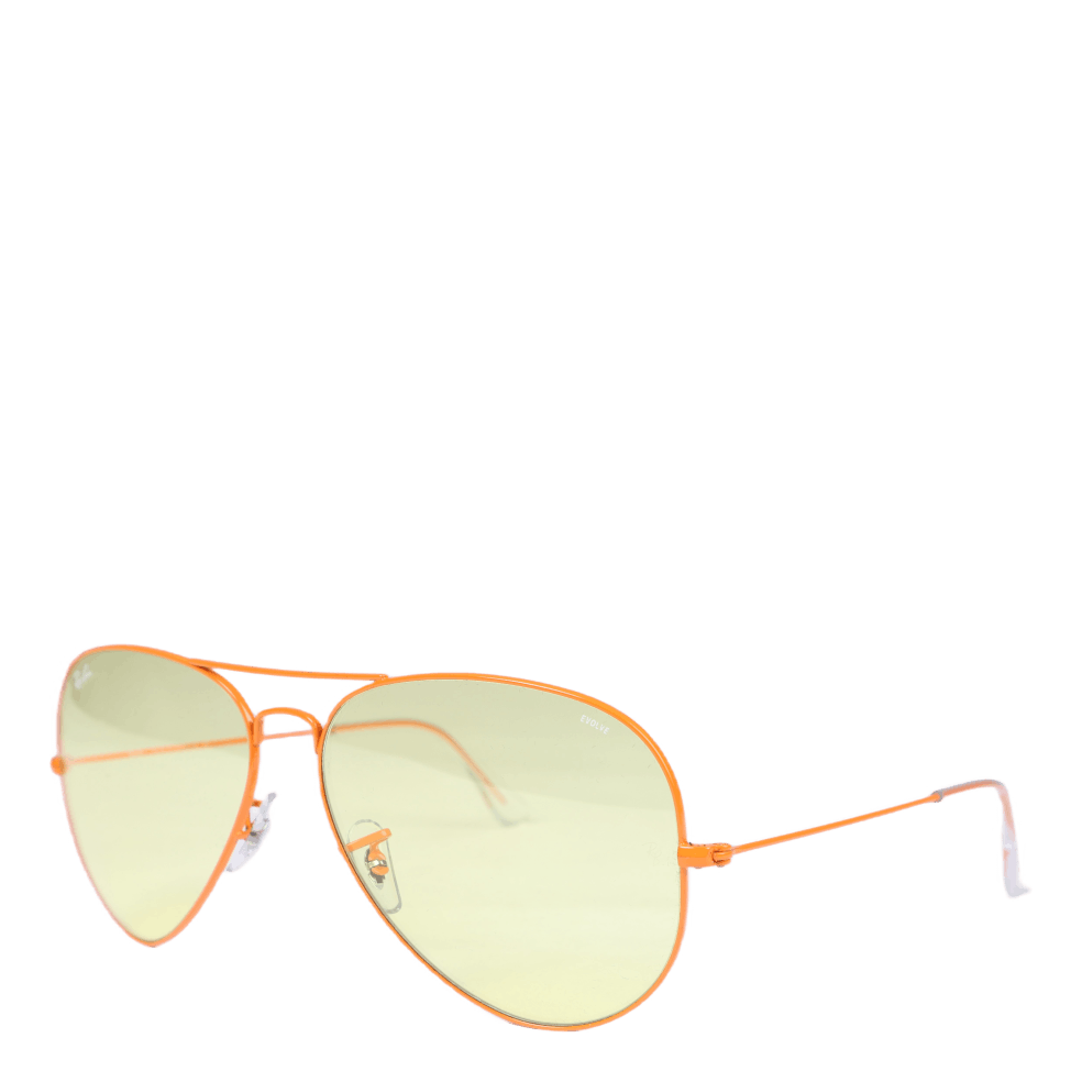 Aviator Large Metal Orange 9220T4/62
