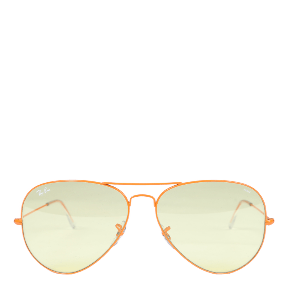 Aviator Large Metal Orange 9220T4/62