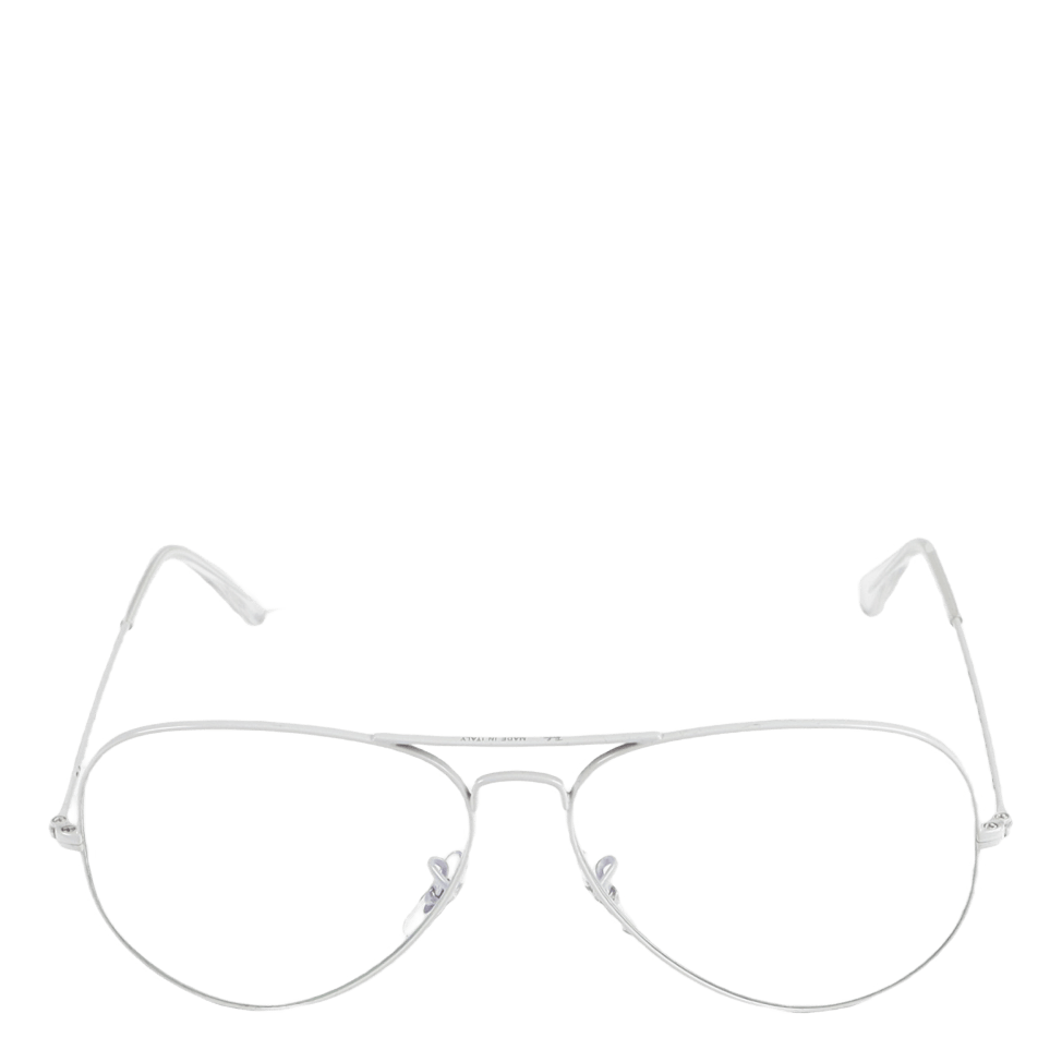 Aviator Large Metal Light Gray 9223BL/62