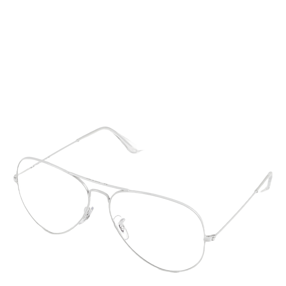 Aviator Large Metal Light Gray 9223BL/62