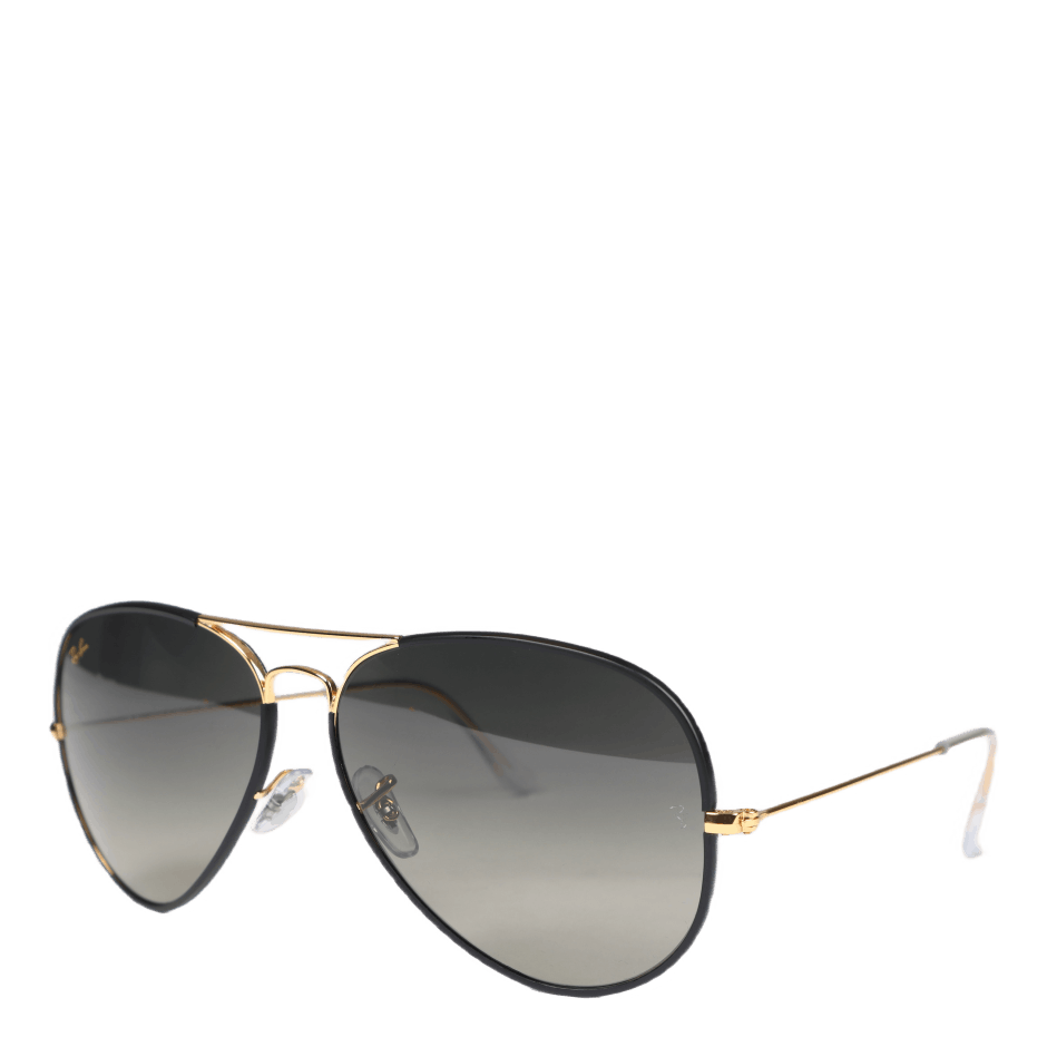 Aviator Full Color Black On Legend Gold 919671/62