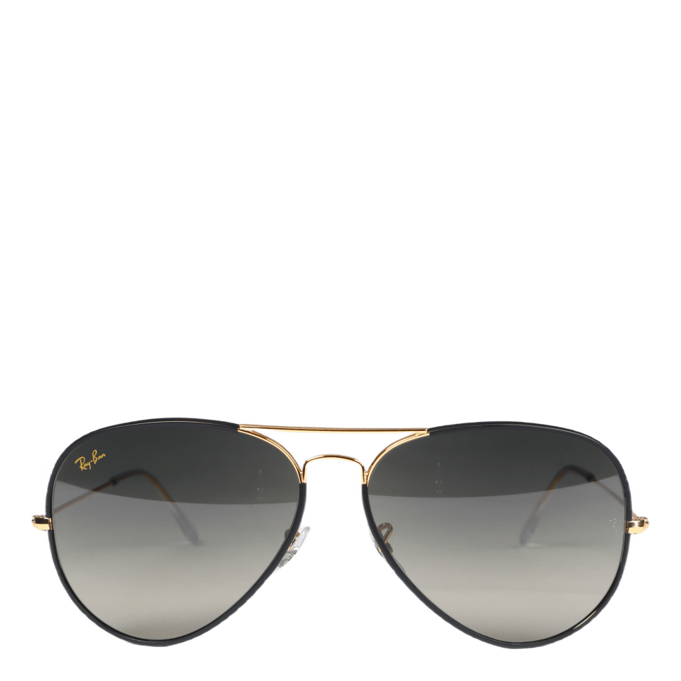 Aviator Full Color Black On Legend Gold 919671/62
