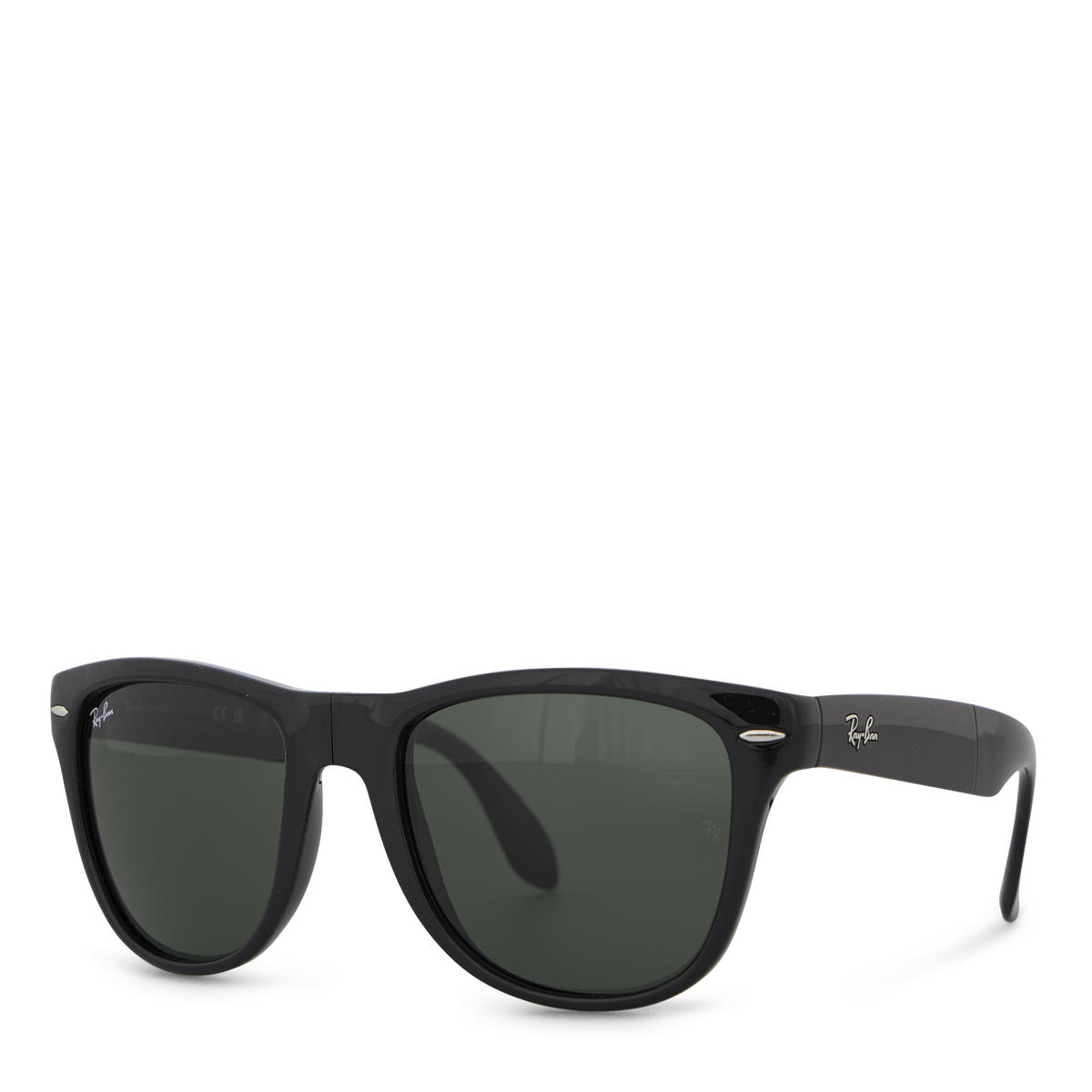 Folding Wayfarer Black 601/64