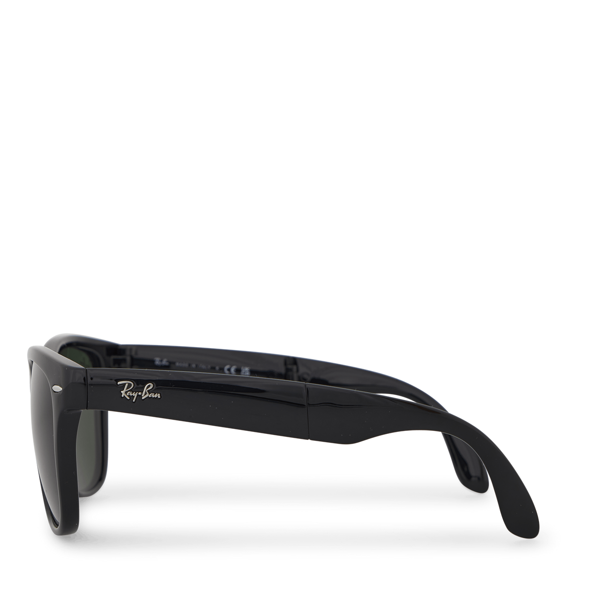 Folding Wayfarer Black 601/64