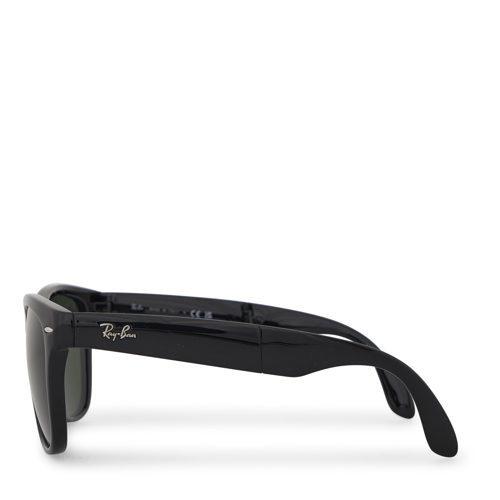 Folding Wayfarer Black 601/64