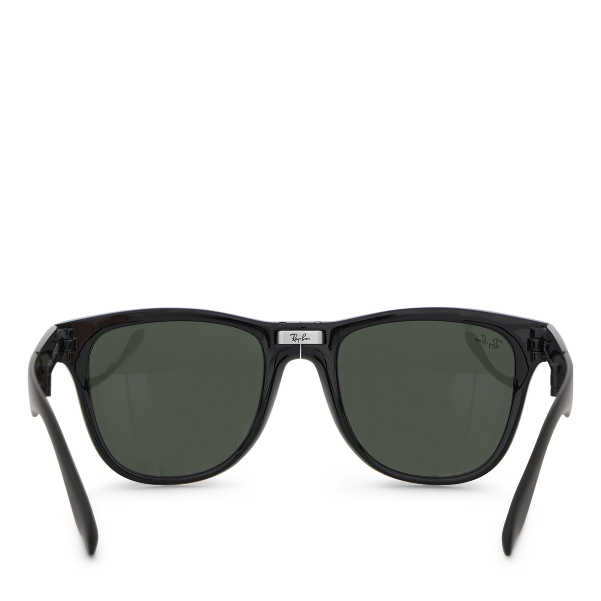 Folding Wayfarer Black 601/64