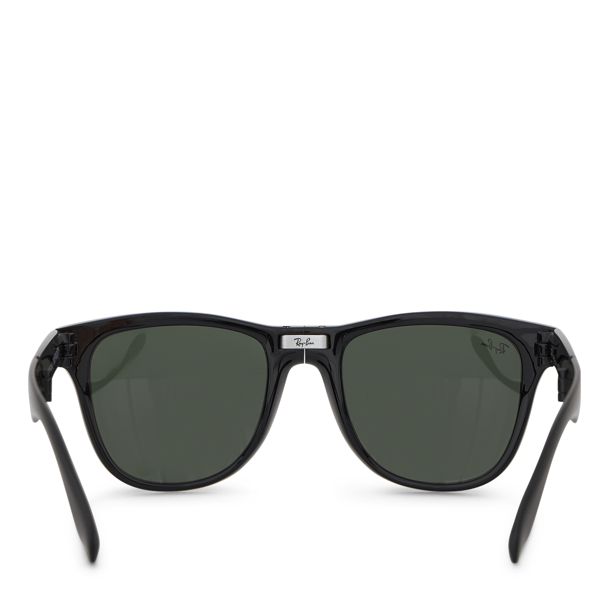 Folding Wayfarer Black 601/64