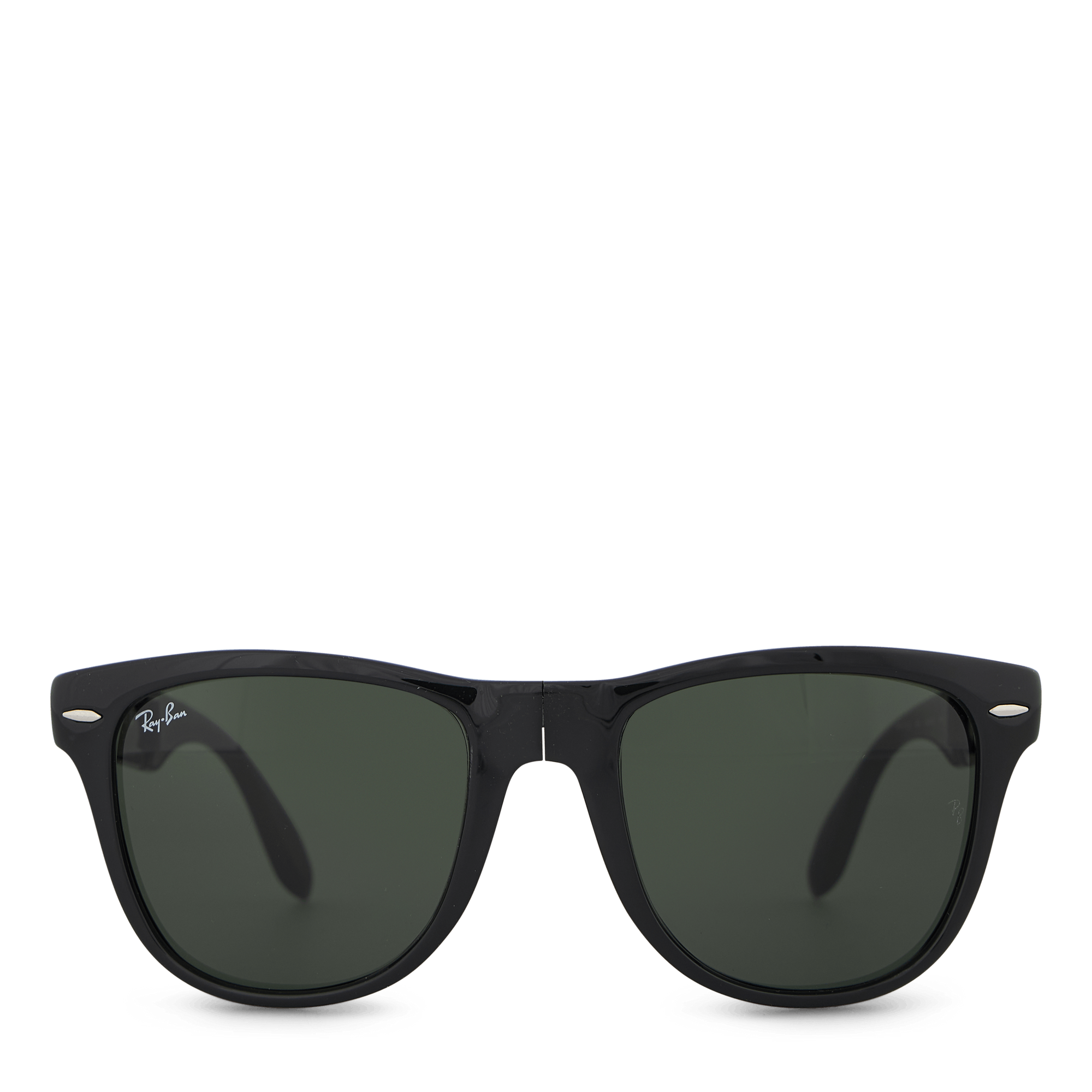 Folding Wayfarer Black 601/64