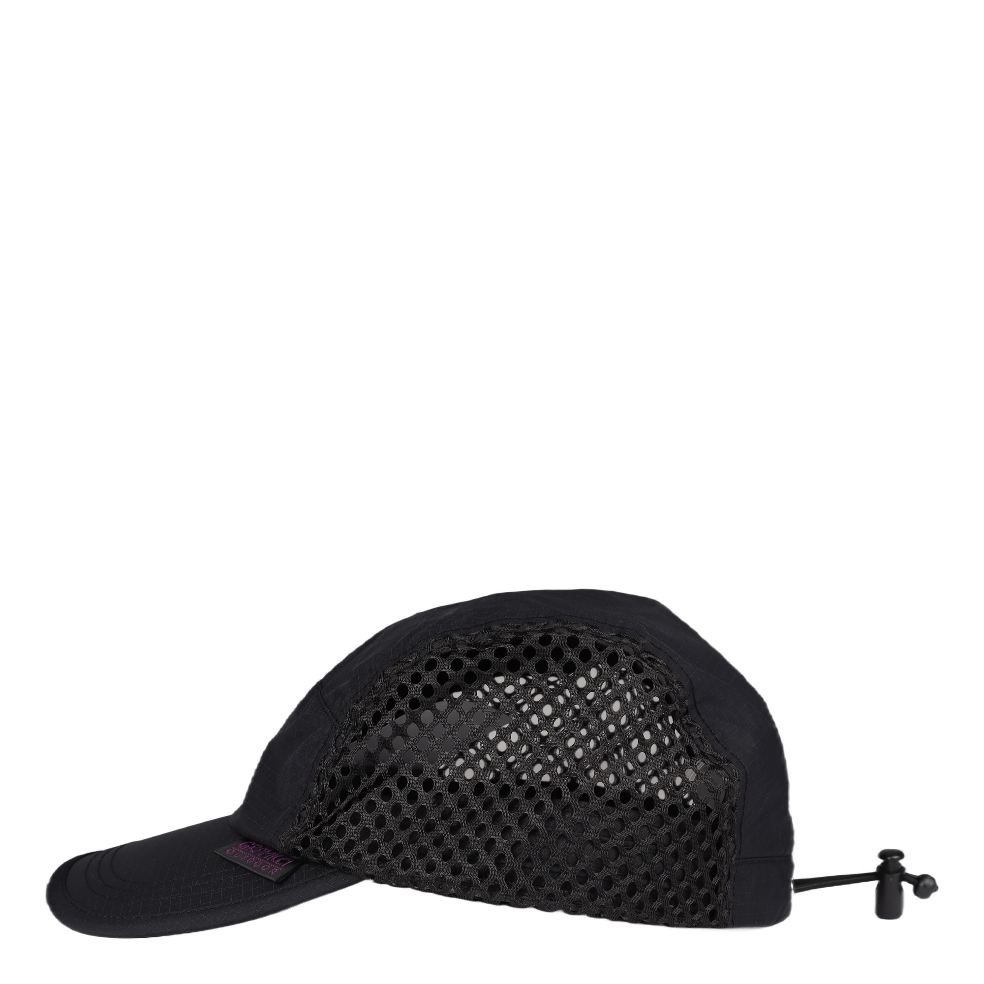 Utility Trail Cap Black