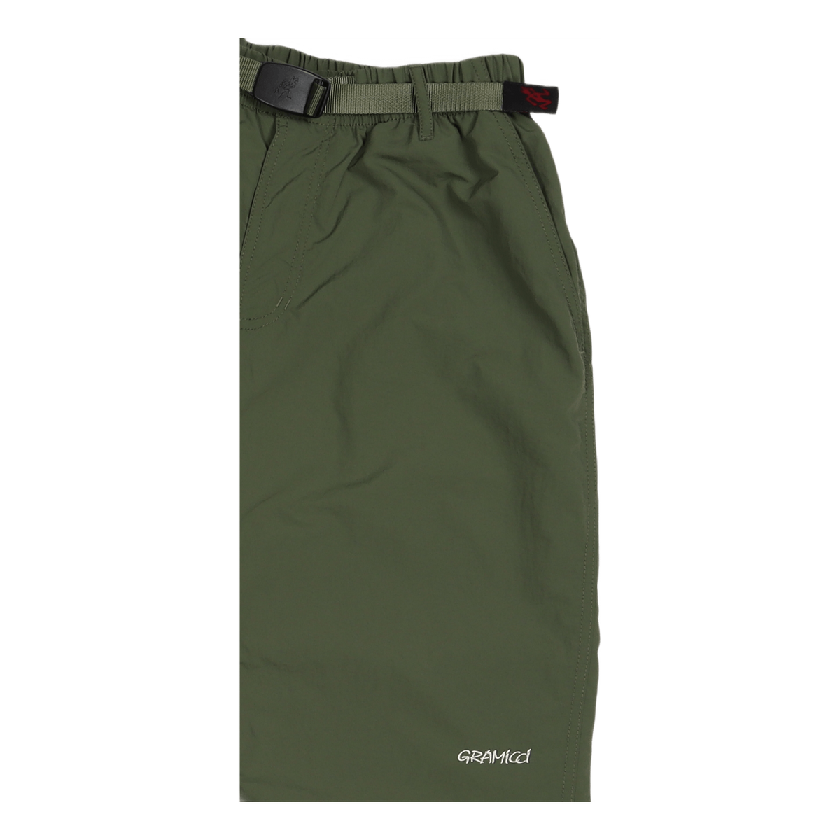Nylon Packable Track Pant Olive