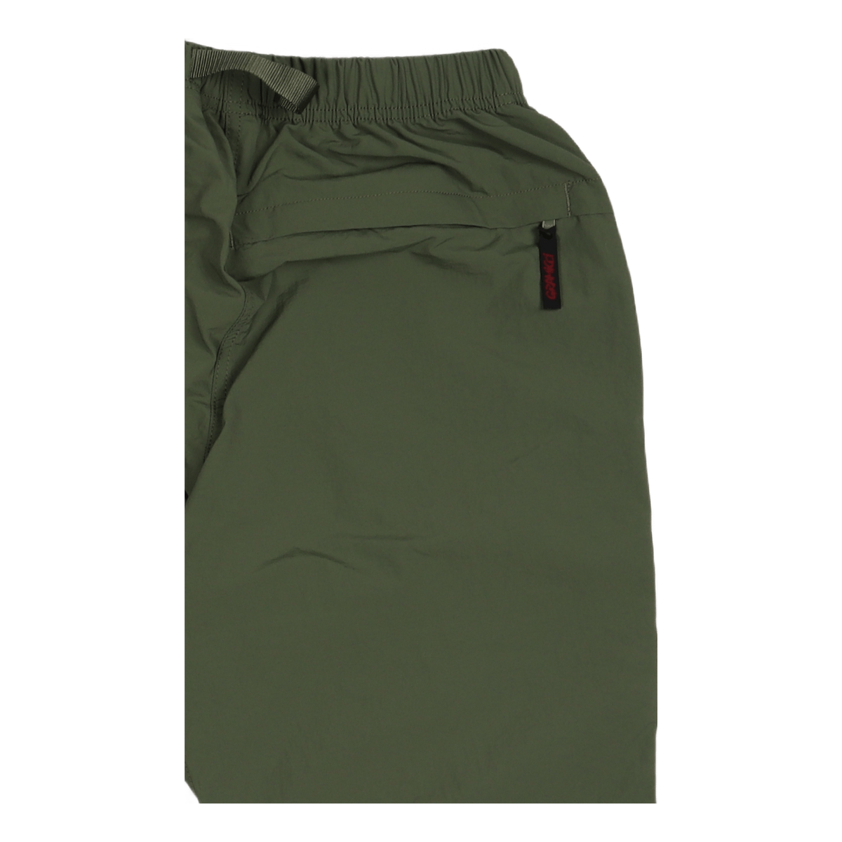 Nylon Packable Track Pant Olive