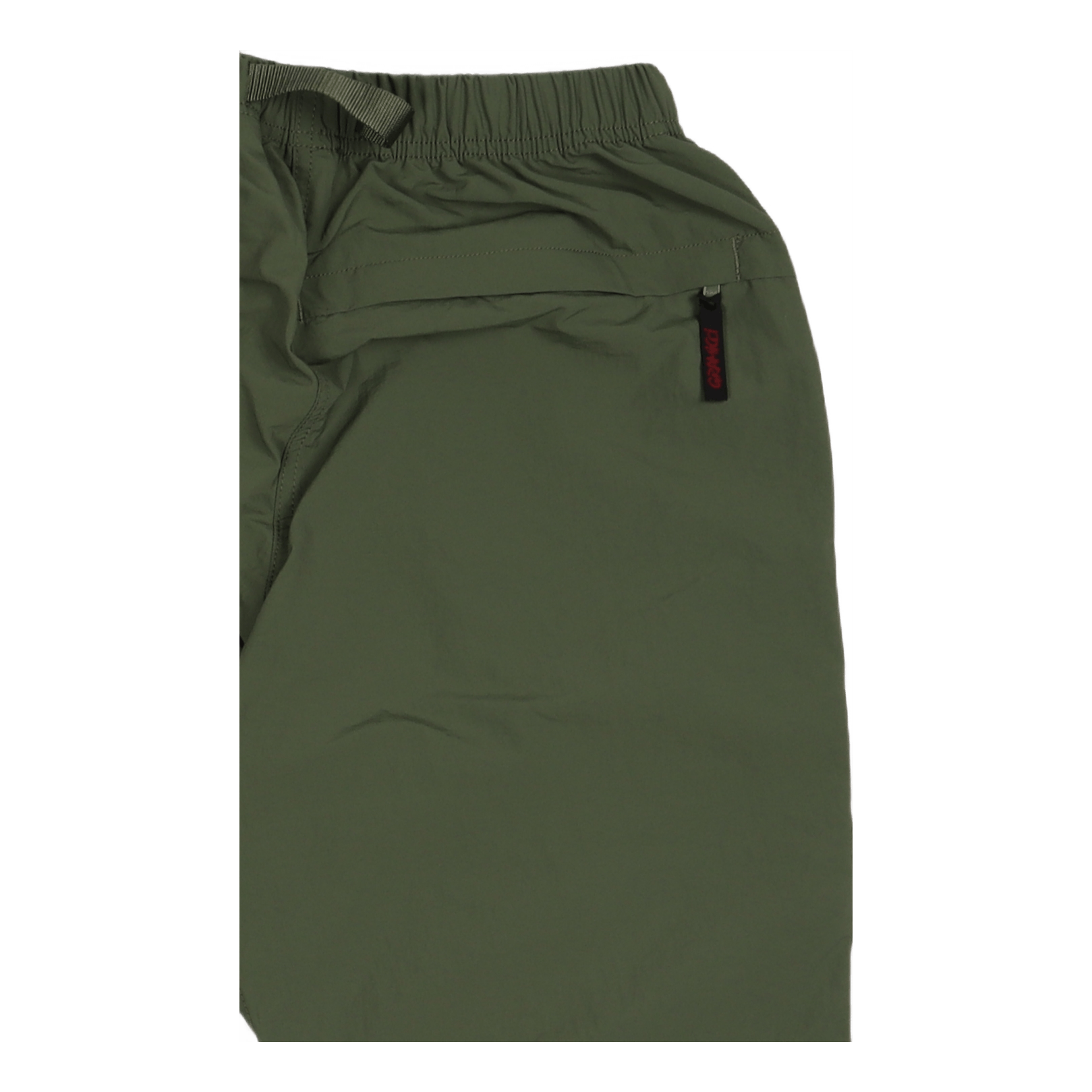 Nylon Packable Track Pant Olive