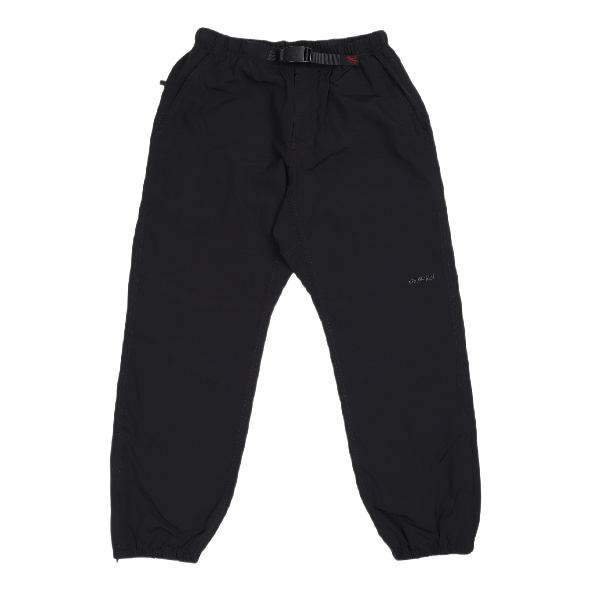 Nylon Packable Track Pant Black