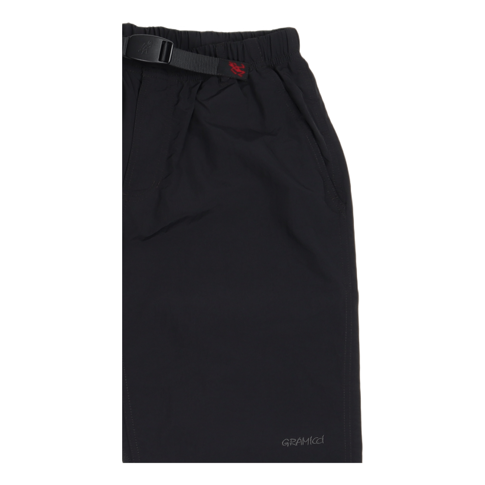 Nylon Packable Track Pant Black