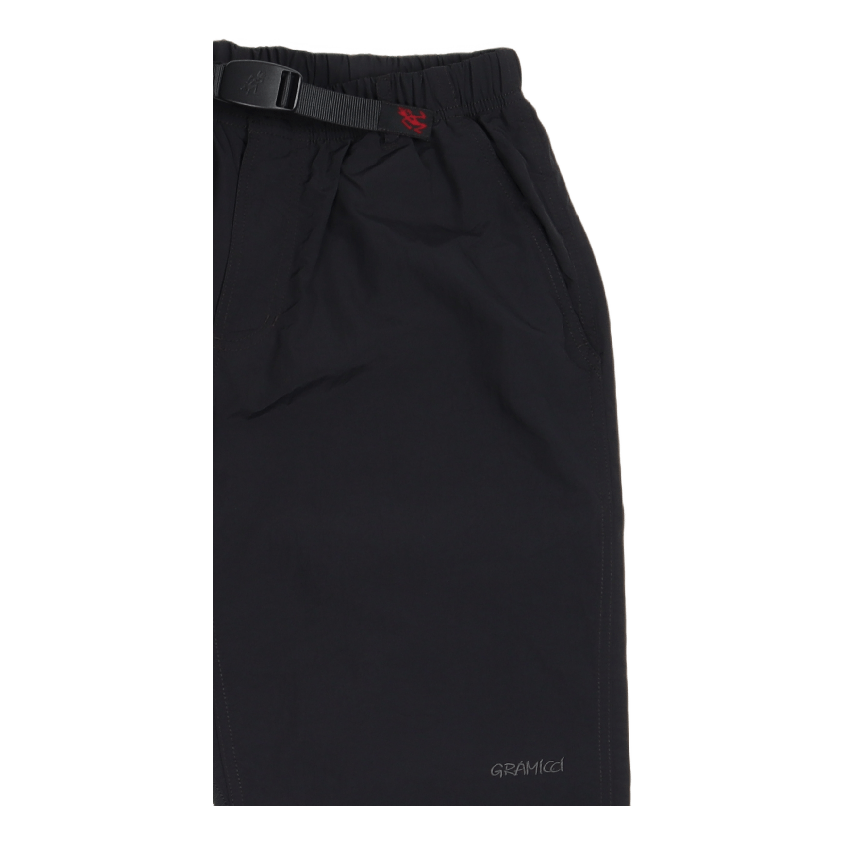 Nylon Packable Track Pant Black