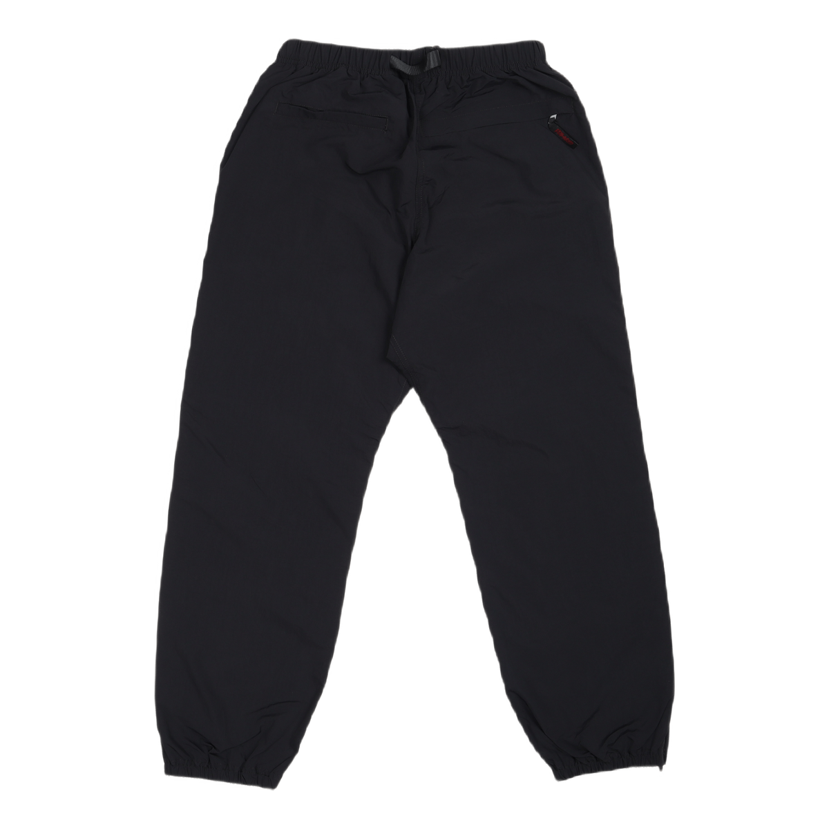 Nylon Packable Track Pant Black