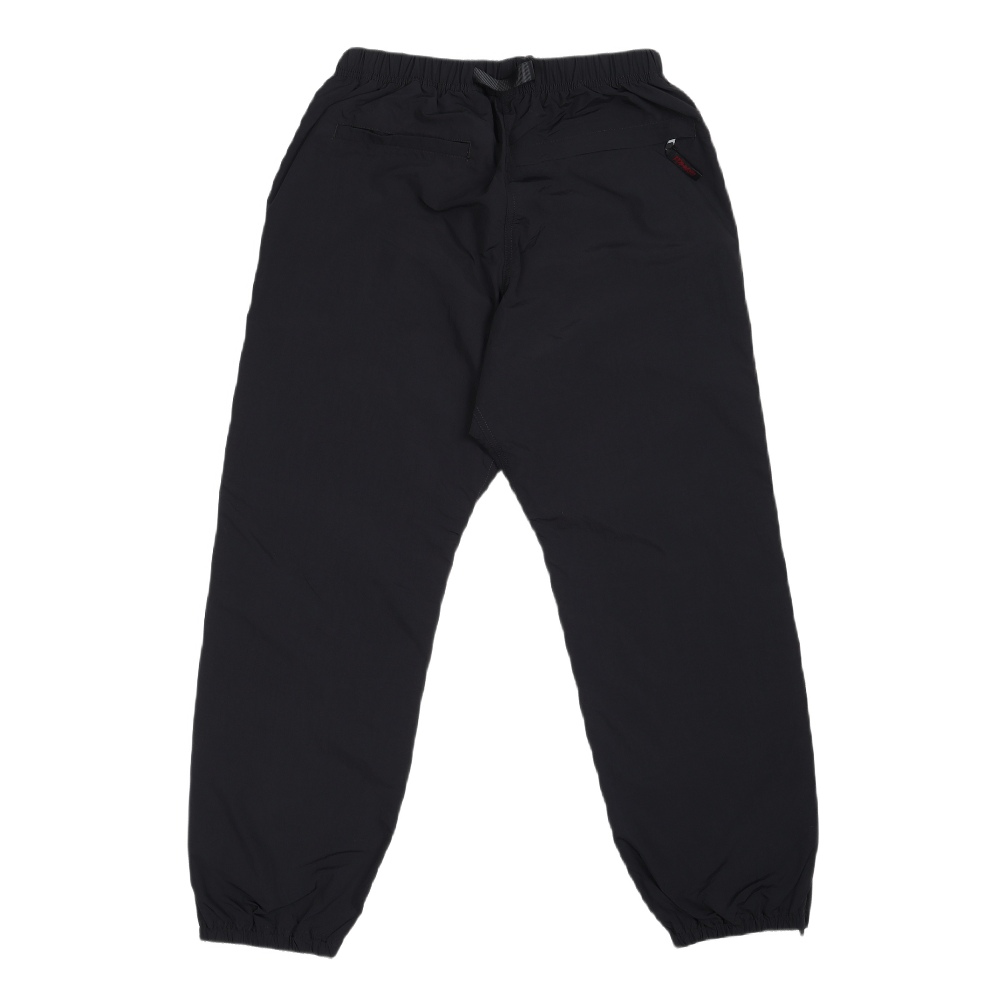 Nylon Packable Track Pant Black