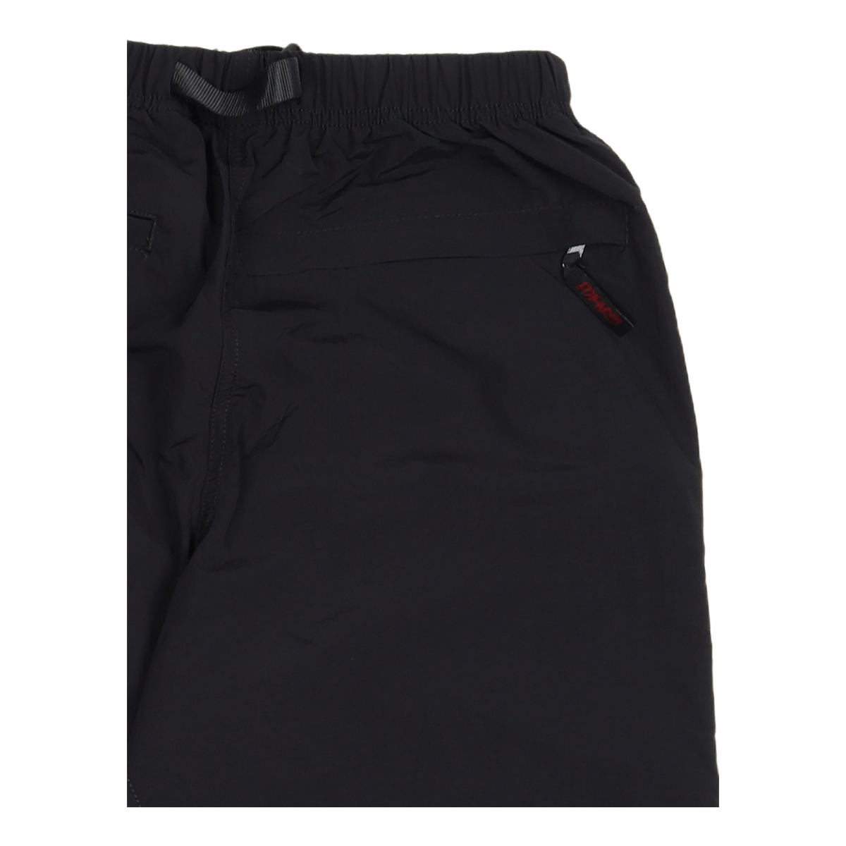 Nylon Packable Track Pant Black
