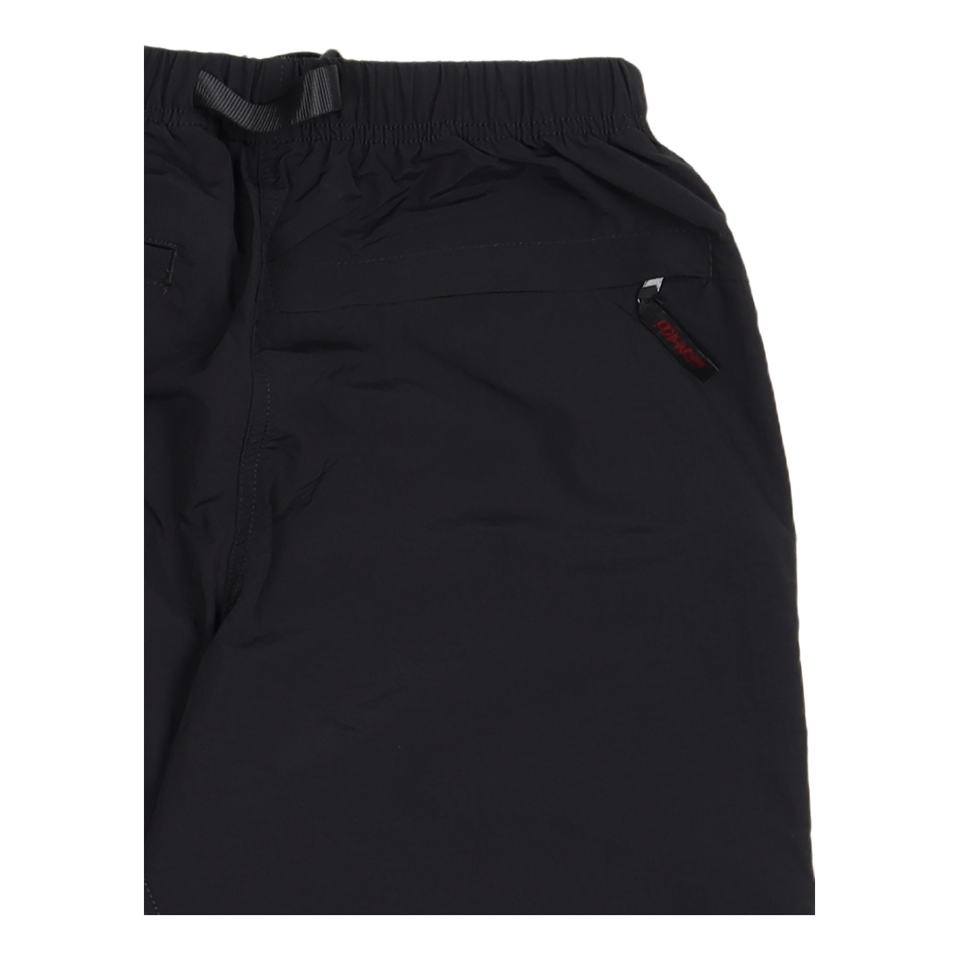 Nylon Packable Track Pant Black